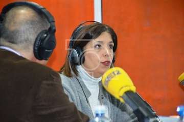 Programa especial de Ser Las Palmas sobre el Plan Integral de Jinámar desde el IES Jinámar (Foto TA)